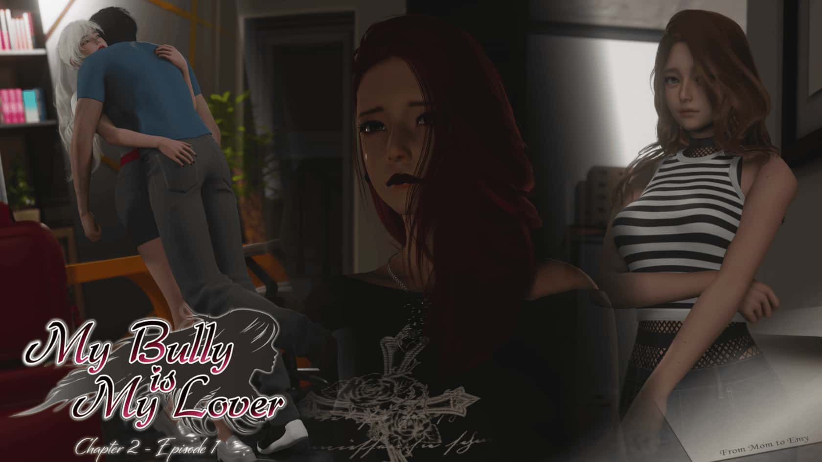 我的恶霸女友 My Bully Is My Lover Ch2 EP2背景