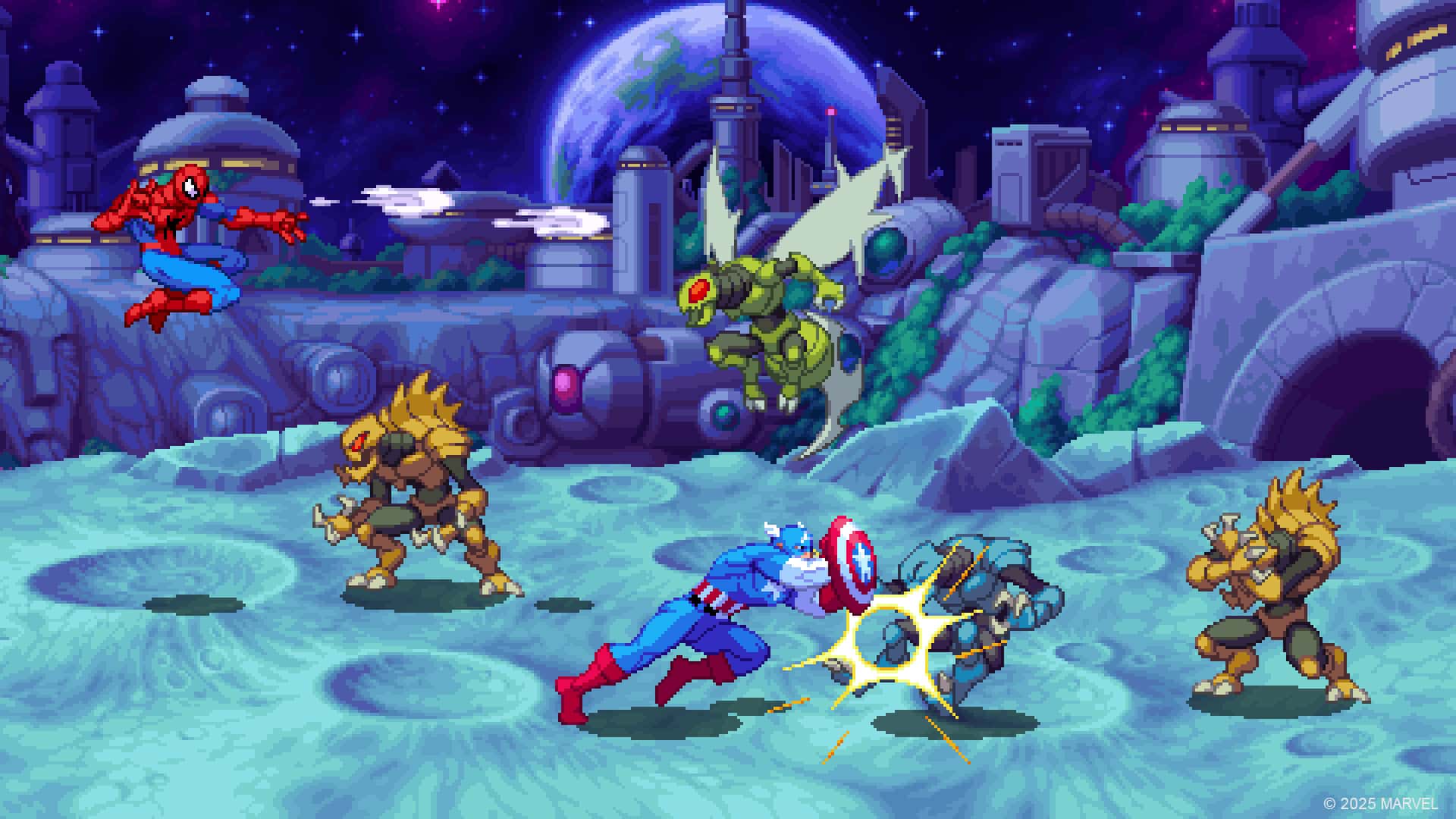 漫威宇宙入侵 MARVEL Co特殊互动ic Invasion 中文版背景